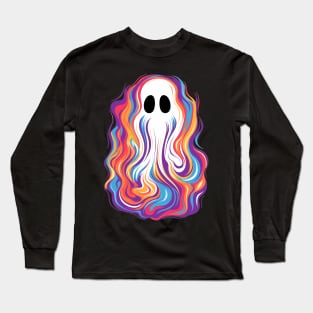 Groovy ghost Long Sleeve T-Shirt